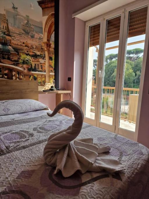 Beautiful Apartament On The Outskirts Of Rome Barbara Casa Vacanza Roma Portuense ภายนอก รูปภาพ