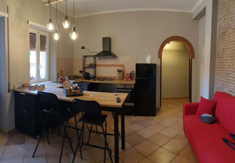 Beautiful Apartament On The Outskirts Of Rome Barbara Casa Vacanza Roma Portuense ภายนอก รูปภาพ