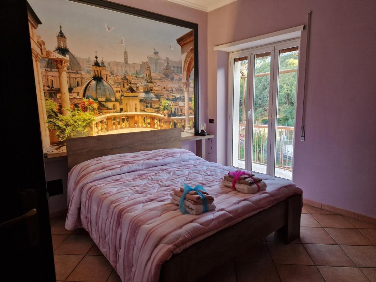 Beautiful Apartament On The Outskirts Of Rome Barbara Casa Vacanza Roma Portuense ภายนอก รูปภาพ